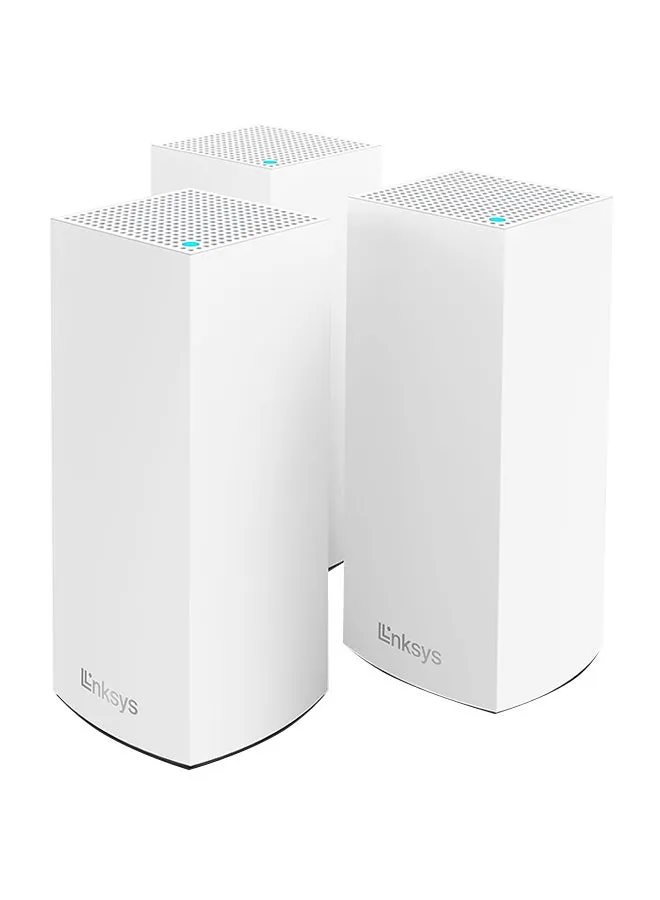 نظام Atlas 6 Mesh WiFi 6 - جهاز توجيه لاسلكي ثنائي النطاق AX3000 - موسع WiFi بسرعة تصل إلى 3.0 جيجابت في الثانية، أسرع 4 مرات لأكثر من 75 جهازًا و6000 قدم مربع - 3 عبوات باللون الأبيض-1