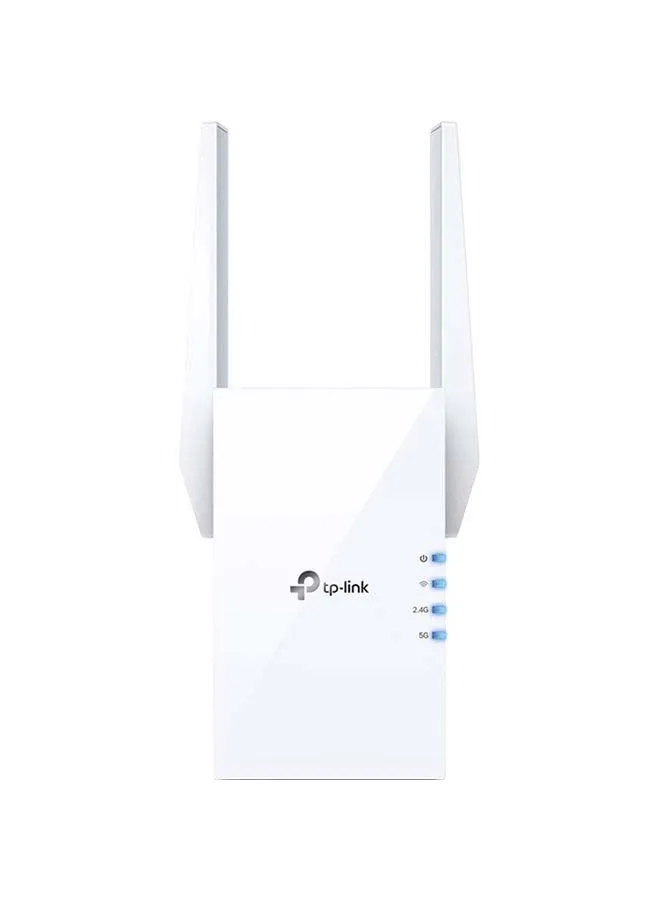 موسع نطاق AX1800 Wi-Fi 6، سرعة سريعة 1201 ميجا بت في الثانية، نطاق مزدوج، وضع السرعة العالية، منفذ جيجابت، وضع نقطة الوصول، يعمل مع أي جهاز توجيه Wi-Fi، RE605X،-1