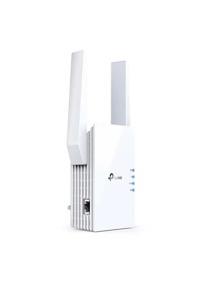 موسع نطاق AX1800 Wi-Fi 6، سرعة سريعة 1201 ميجا بت في الثانية، نطاق مزدوج، وضع السرعة العالية، منفذ جيجابت، وضع نقطة الوصول، يعمل مع أي جهاز توجيه Wi-Fi، RE605X،-2