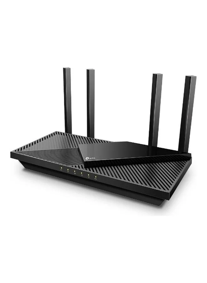 راوتر AX3000 WiFi 6 - راوتر لاسلكي 802.11ax، جيجابت، موجه إنترنت ثنائي النطاق، يدعم خادم VPN والعميل، متوافق مع OneMesh (Archer AX55) أسود أسود-2