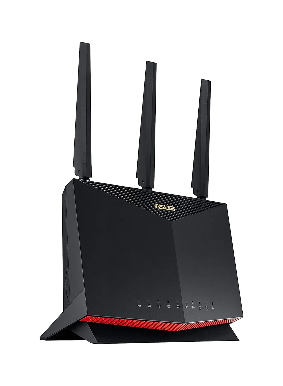 راوتر ألعاب AX5700 WiFi 6 (RT-AX86U) - راوتر إنترنت لاسلكي ثنائي النطاق جيجابت، NVIDIA GeForce NOW، منفذ 2.5 جيجا، الألعاب والبث، متوافق مع AiMesh-1