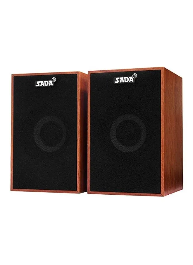 Bass Stereo Wooden Combination Speaker-1