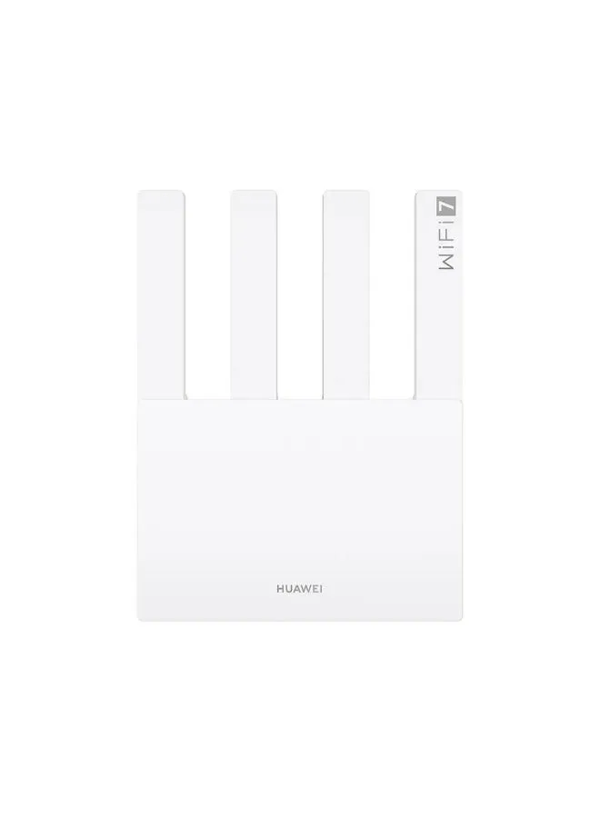 BE3 Dual-Band Router: Wi-Fi 6 & Wi-Fi 7, 4 Ethernet Ports, White, for Home, Gaming & Business Use White-1