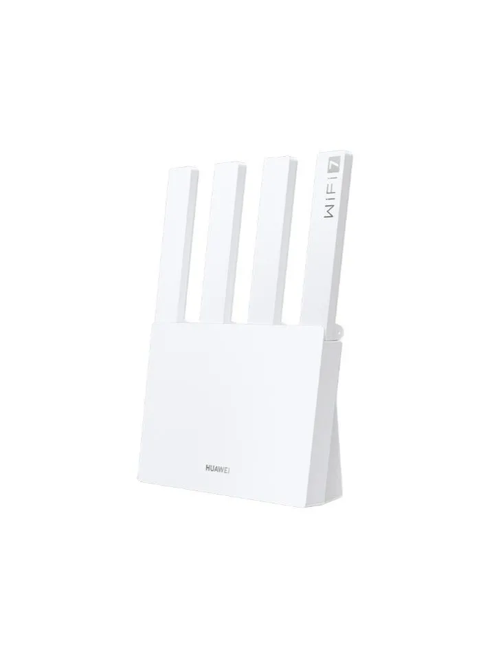 BE3 Dual-Band Router: Wi-Fi 6 & Wi-Fi 7, 4 Ethernet Ports, White, for Home, Gaming & Business Use White-2