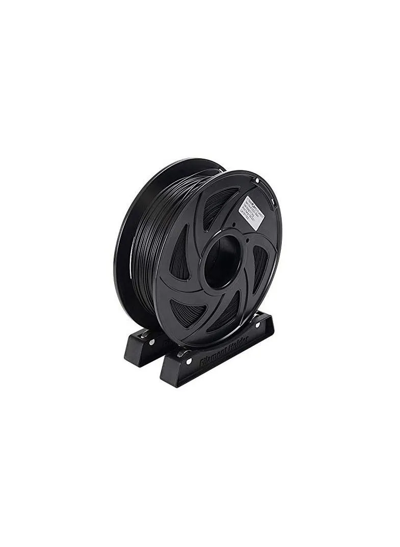 Black Bearing Design 3D Printer Filament Spool Holder Fits All Spools of Any Size and Types for Pla abs TPU Printing Materials-2