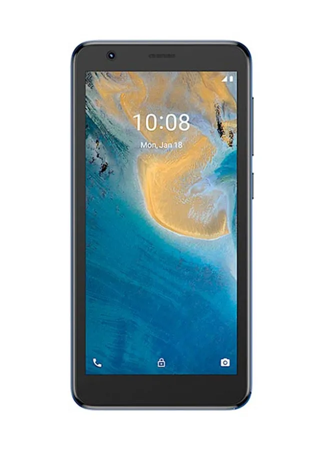 هاتف Blade L9 ثنائي الشريحة باللون الأزرق، سعة 32 جيجابايت، ذاكرة وصول عشوائي 1 جيجابايت، يدعم تقنية الجيل الثالث - الإصدار الدولي-2