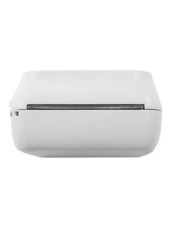 Bluetooth Wireless Mini Pocket Printer White/Black-2