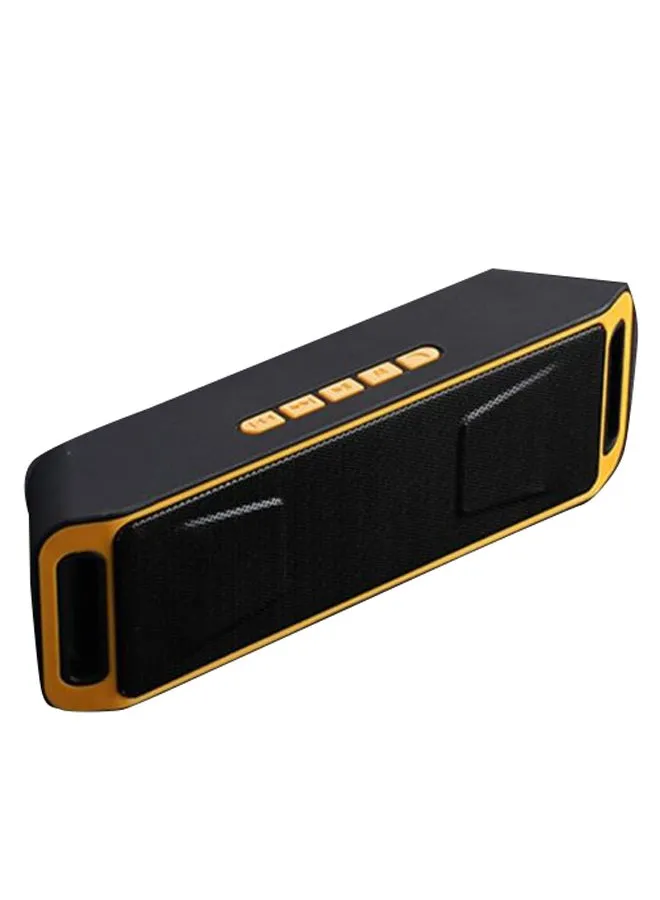 Bluetooth Wireless Speaker Orange/Black-1