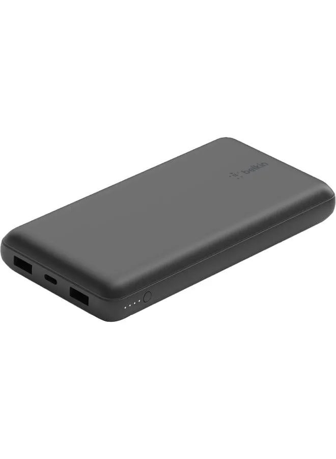 بنك الطاقة BoostCharge، شاحن محمول USB-C مع منفذ USB-C واحد ومنفذين USB-A، حزمة بطارية لشحن يصل إلى 15 واط، بنك طاقة iPhone، بنك طاقة Samsung، شحن لأجهزة Airpods وipad-2