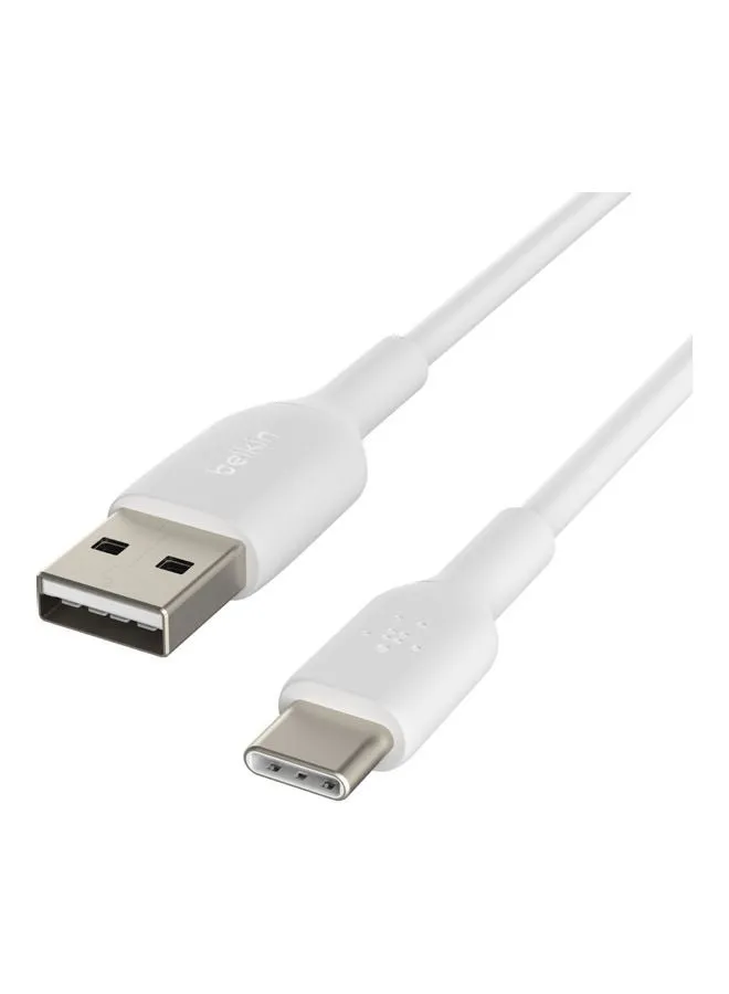 كابل شاحن Boostcharge USB-C إلى USB-A، كابل نوع C، كابل USB C لهاتف Iphone 15، Samsung Galaxy S24، S24+، S24 Ultra، Pixel، Ipad Pro، Nintendo Switch والمزيد - 1 متر-1