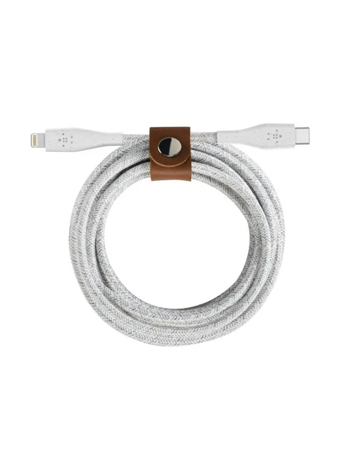 كابل لايتننغ إلى USB-C أبيض-1