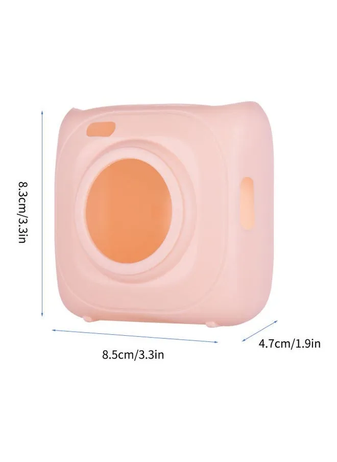 BT Pocket Printer Cover Pink-2