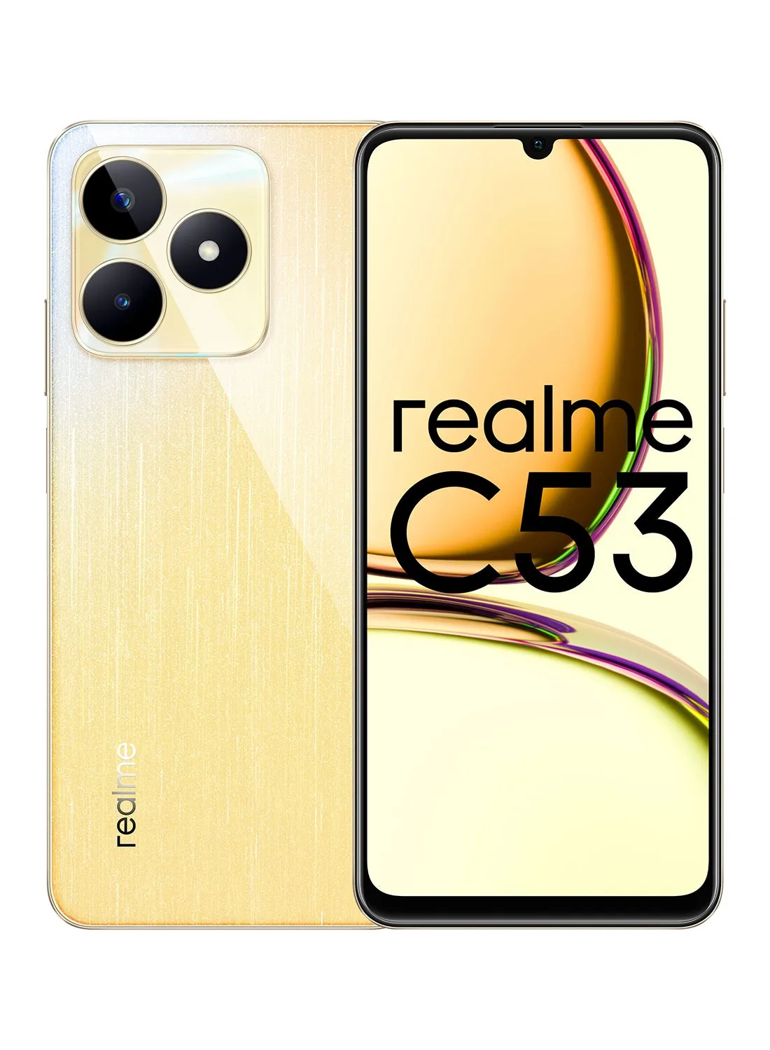 C53 ثنائي شريحة الاتصال Champion Gold 8GB 256GB 4G - إصدار الشرق الأوسط-1