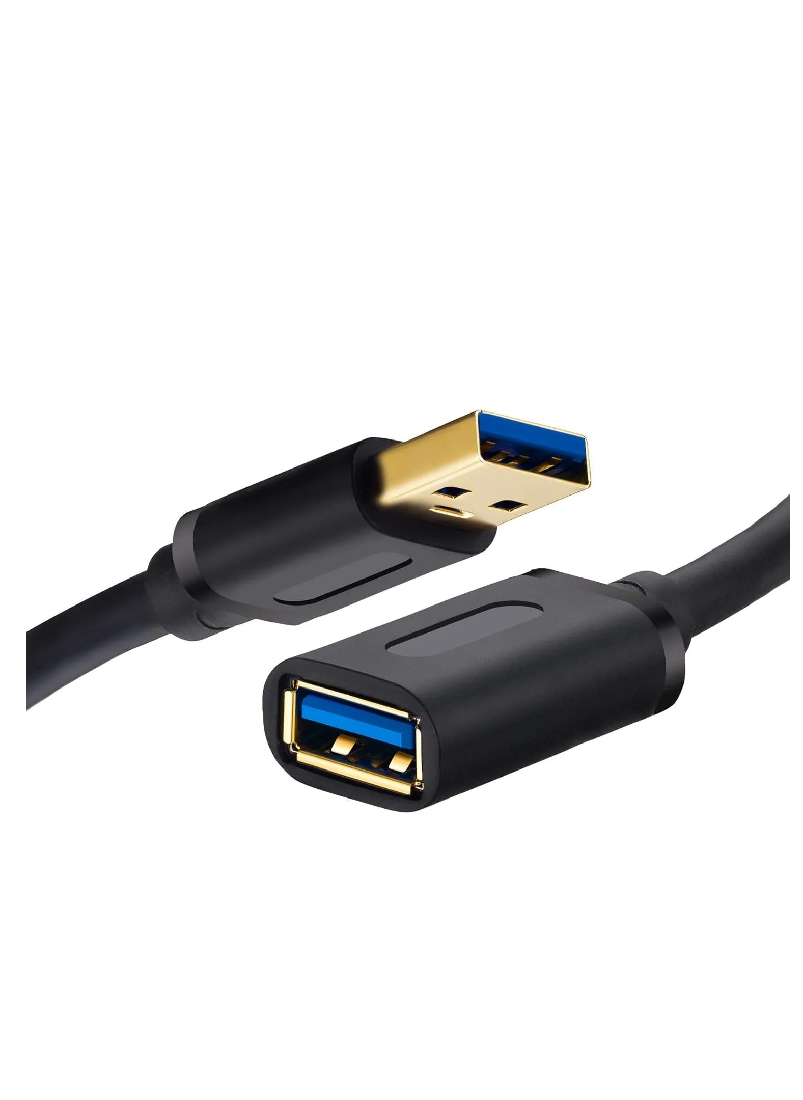 كابل تمديد USB بطول 1.5 متر من النوع A ذكر إلى النوع A أنثى-1