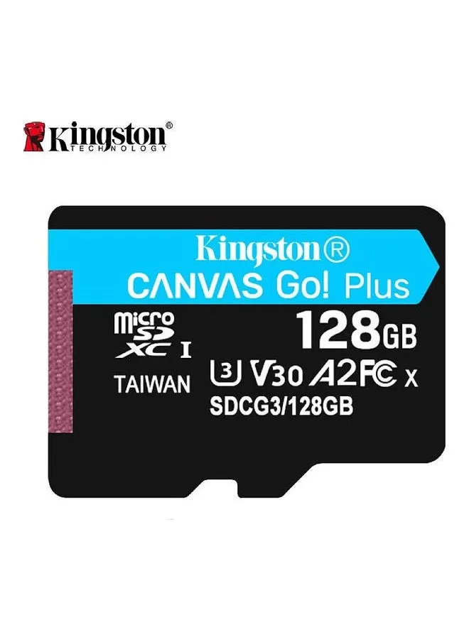 Canvas Go! Plus Micro SDXC I Memory Card Black/Blue/White-1