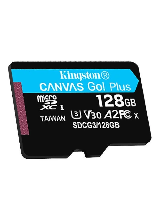 Canvas Go! Plus Micro SDXC I Memory Card Black/Blue/White-2