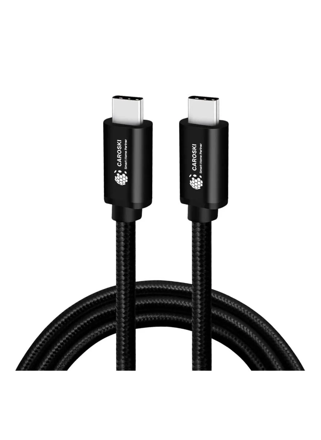 CAROSKI USB A to USB C 3.0 Cable 5Gbps USB C Cable with 1.2M Length Type C Cable Fast Charge Compatible with Galaxy S21 ultra S21+ S20 FE A12 A21s Note 20 Ultra - Huawei-1