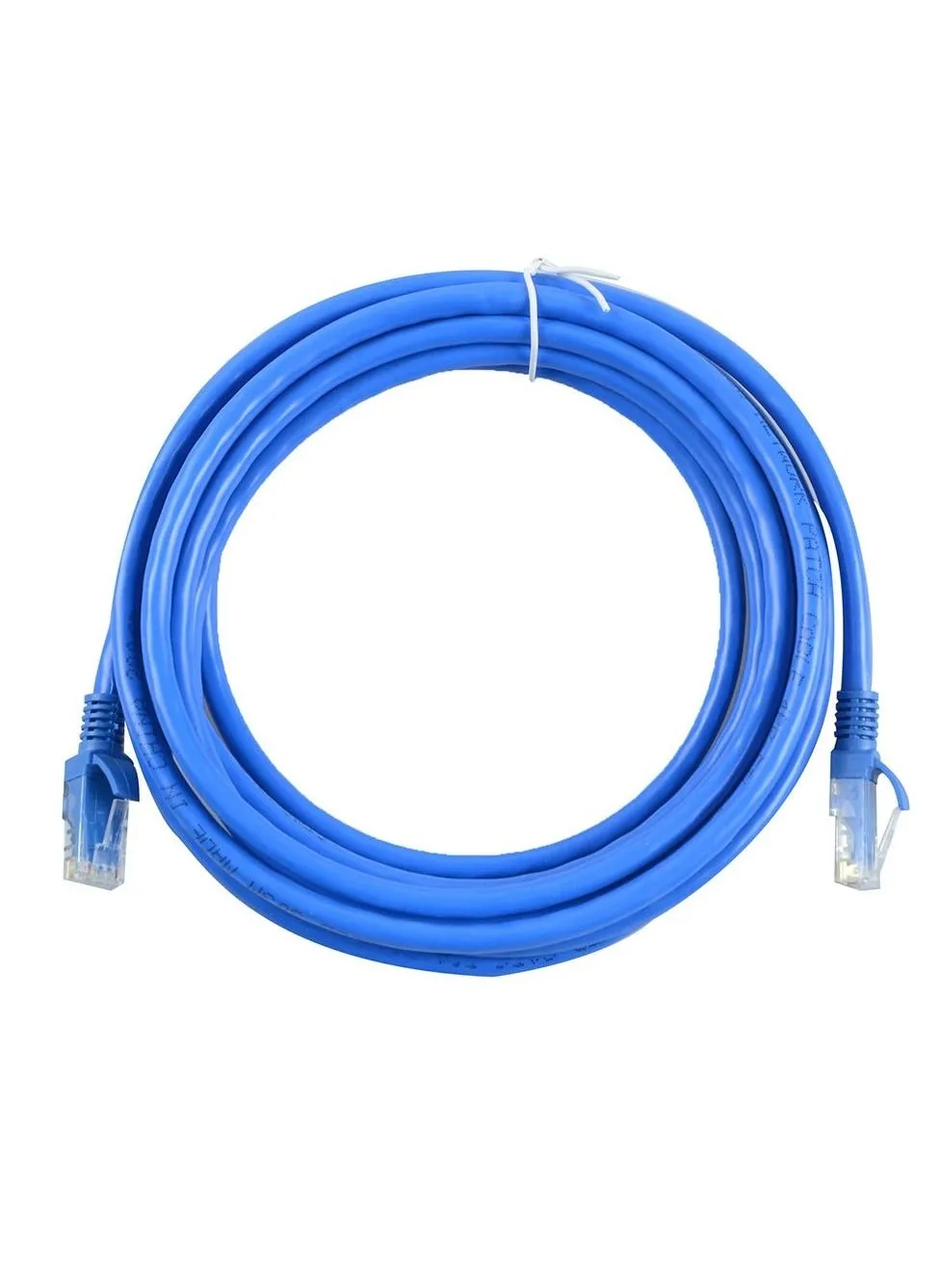 كابل الإنترنت Cat 6 Ethernet و Networking Cable Patch بطول 10 أمتار-1