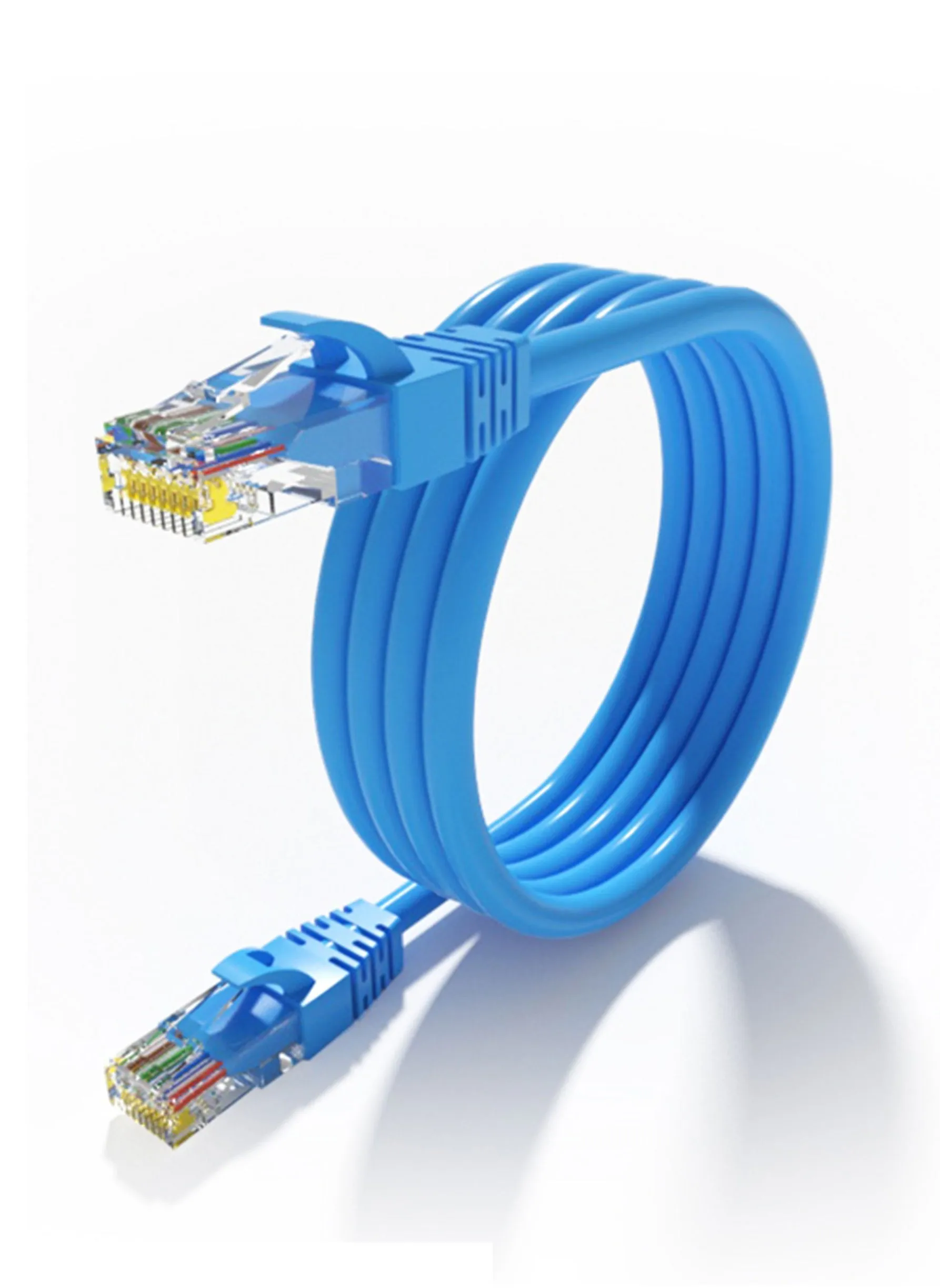 كابل CAT6 كابل توصيل إنترنت عالي السرعة 3M-1