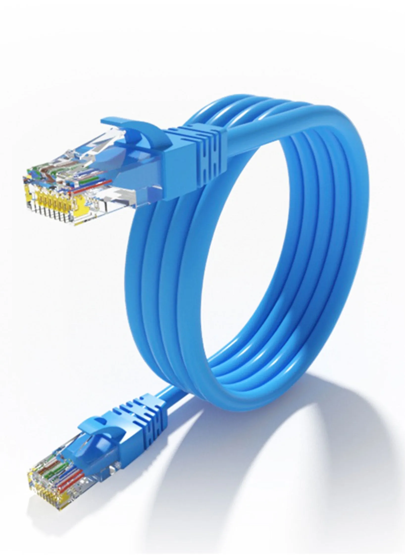 كابل CAT6 كابل توصيل إنترنت عالي السرعة 5 متر-1