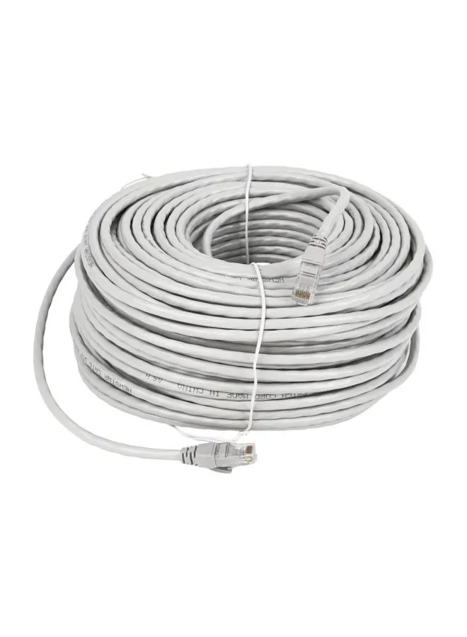 كابل شبكة إيثرنت Cat6 أبيض-1