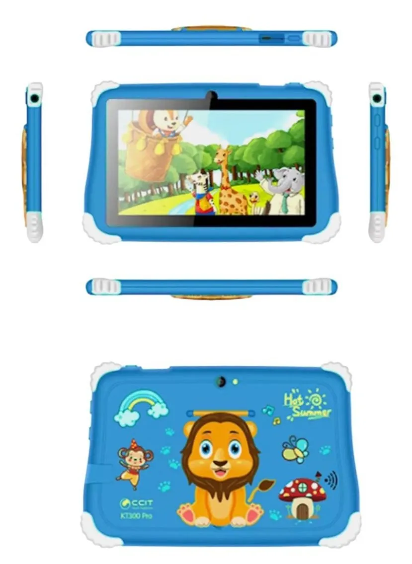 CCIT KT300 Pro Android 128 GB+4GB ROM and 7 inch IPS screen Display Children's tablet-2