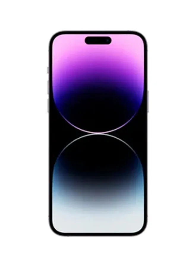 Certified Pre Owned - iPhone 14 Pro Max Physical Dual SIM 256GB Deep Purple 5G With FaceTime-2