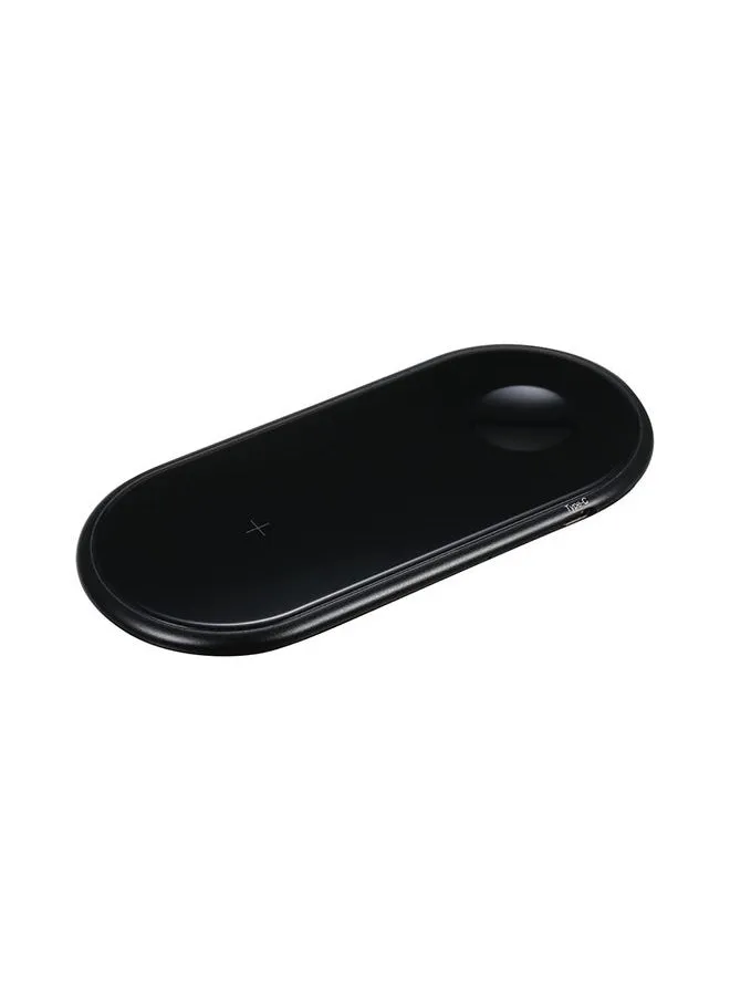 Certified Wireless Charging Pad Black-1