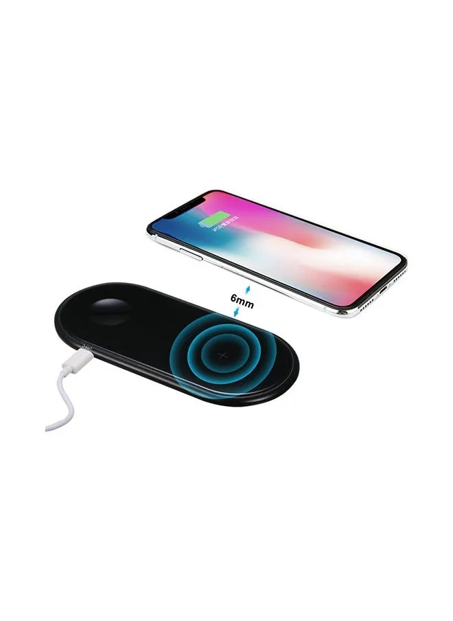 Certified Wireless Charging Pad Black-2