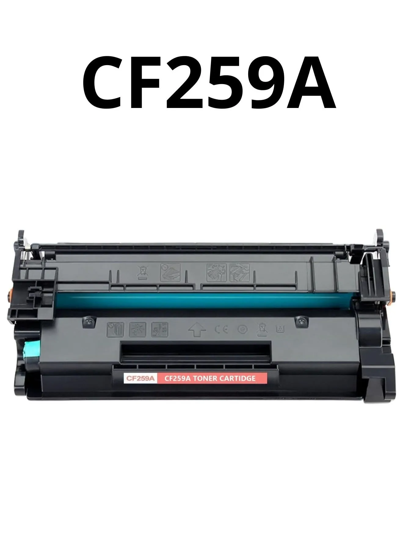 حبر طابعة ليزر CF259A (59A) متوافق مع طابعات اتش بي LaserJet Pro M404 و M428 (أسود)-1