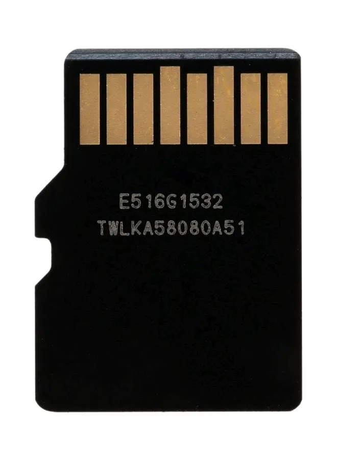 Class 10 MicroSD Memory Card With Adapter Black-2