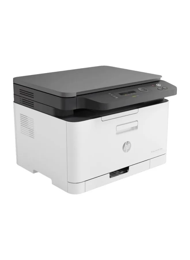 طابعة ملونة Laserjet MFP 178nw مزودة بوظيفة الطباعة/النسخ/المسح الضوئي/Wi-Fi أبيض/أسود أبيض/ أسود-2