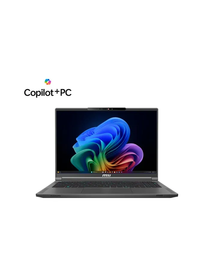 Creator A16 AI+ Laptop With 16-Inch Display, AMD Ryzen AI 9365 Processor/32GB RAM/1TB SSD/8GB Nvidia Geforce RTX 4060 Graphics Card/Windows 11 English/Arabic Lunar Gray-1