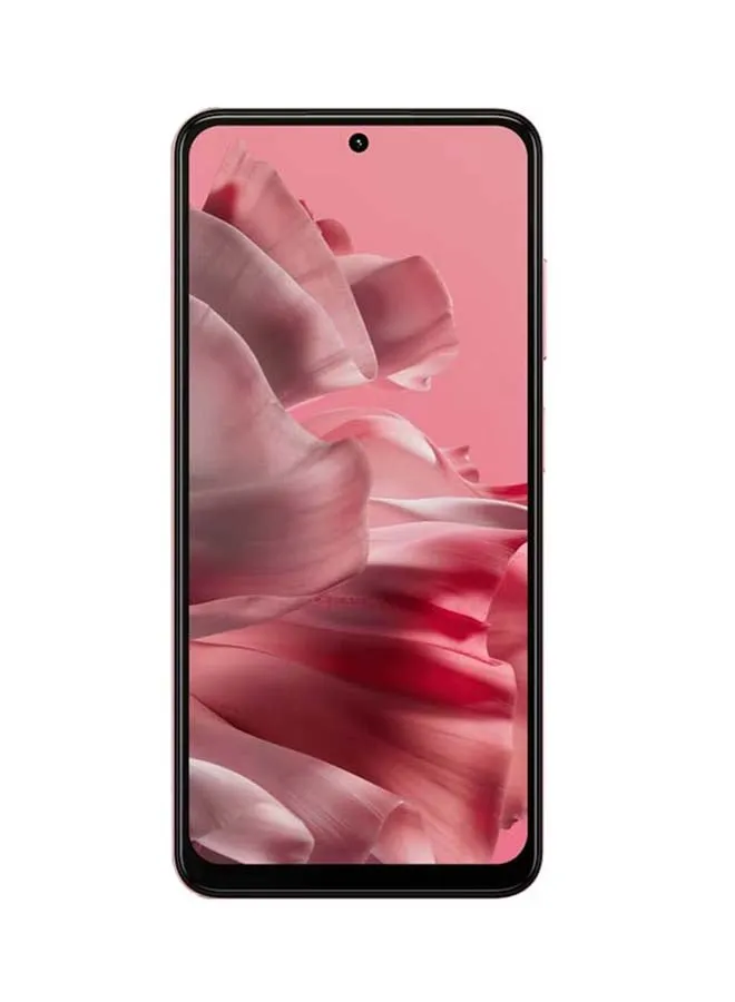 Crest Max 5G Dual Sim Royal Pink 8+8GB RAM 256GB With USB Backpack + 360 Auto Face Tracking Camera + Screen Damage Protection Card  - Middle East Version-2