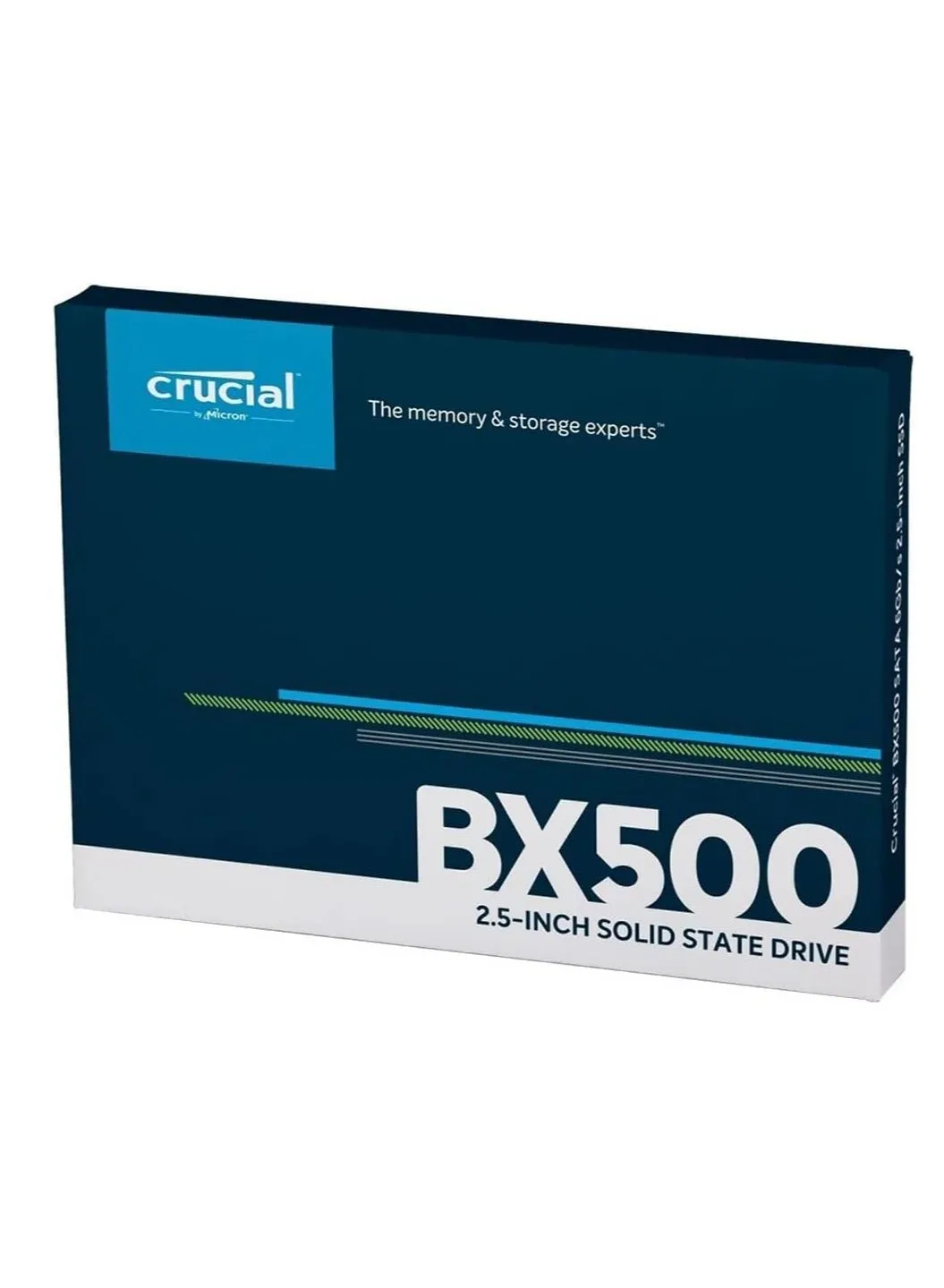 كروكيال BX500 500 جيجا بايت 3D NAND SATA 2.5 بوصة SSD داخلي SSD-1