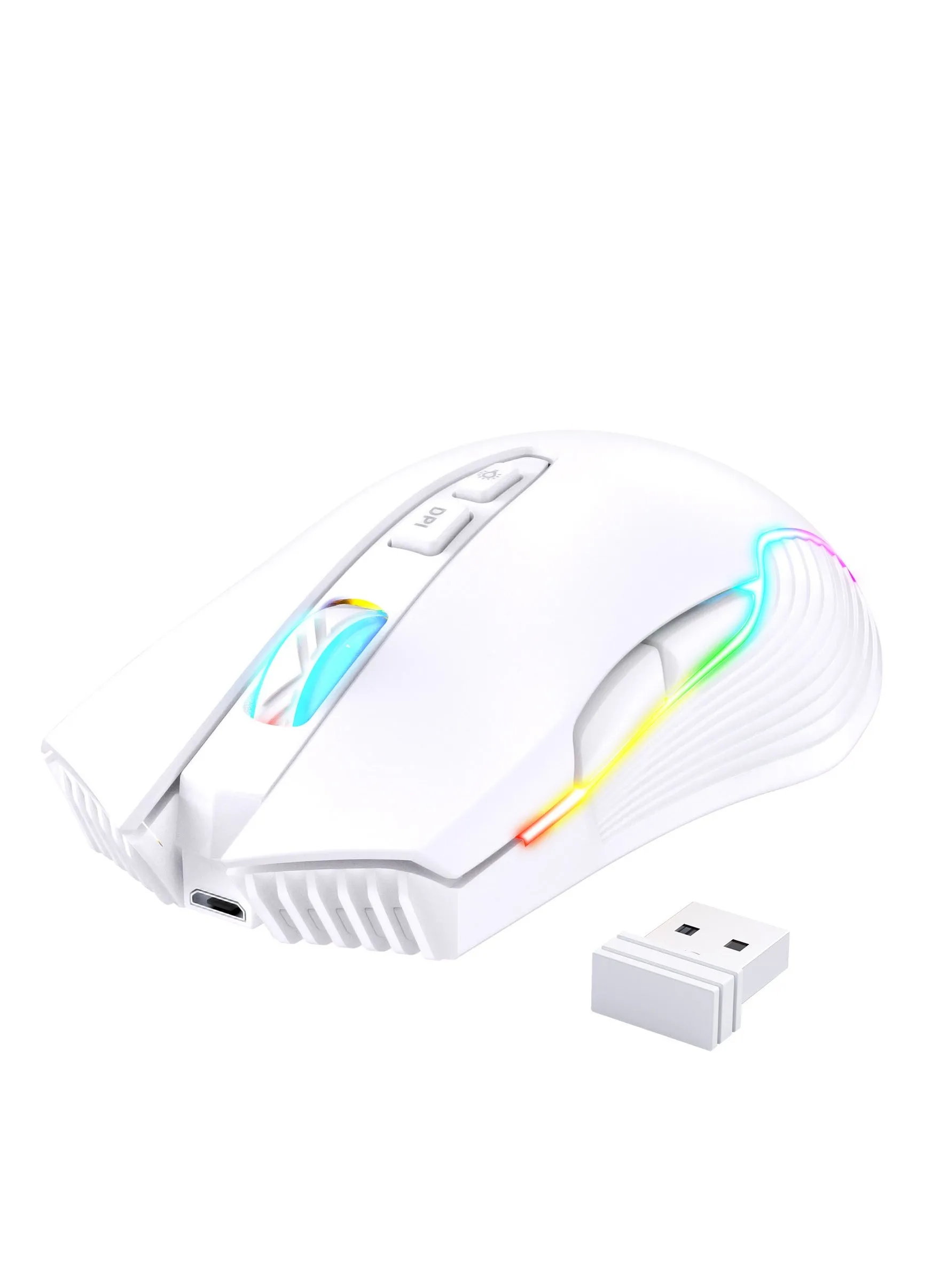 ماوس ألعاب لاسلكي CW905 RGB ماوس ألعاب-2