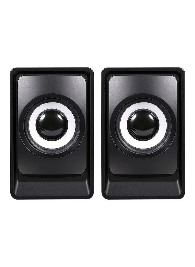 D-205 Active Computer Speaker-2