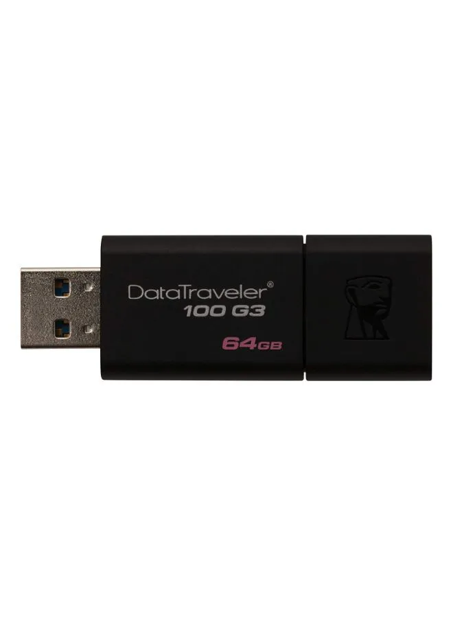 فلاش درايف داتا ترافيلر 100 G3 بمنفذ USB 64.0 GB-2