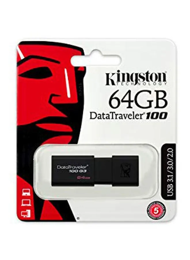 فلاش درايف G3 داتا ترافيلر 64.0 GB-2