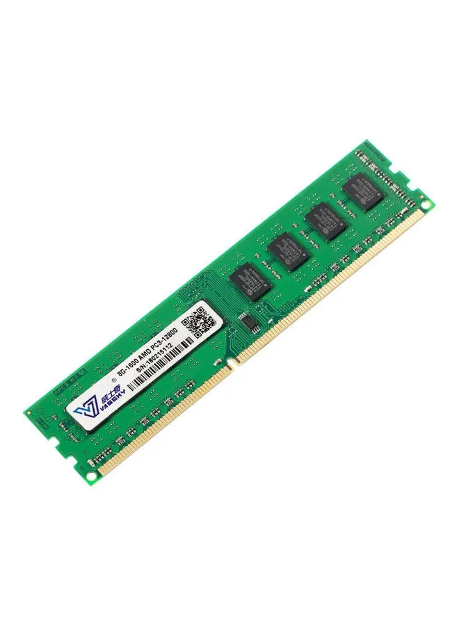 بطاقة ذاكرة للكمبيوتر المكتبي عالية السرعة بمعدل نقل DDR3 وتردد 1333 ميجاهرتز 4.0 GB-2