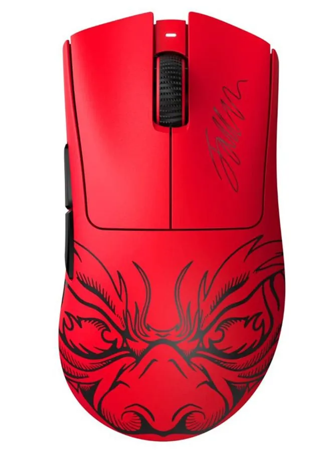 ماوس الألعاب اللاسلكي Death Adder V3 Pro Faker Edition 63G خفيف الوزن Focus Pro 30K مفاتيح مستشعر بصري Gen3 Hyperspeed 6 أزرار قابلة للبرمجة بطارية 90 ساعة-1