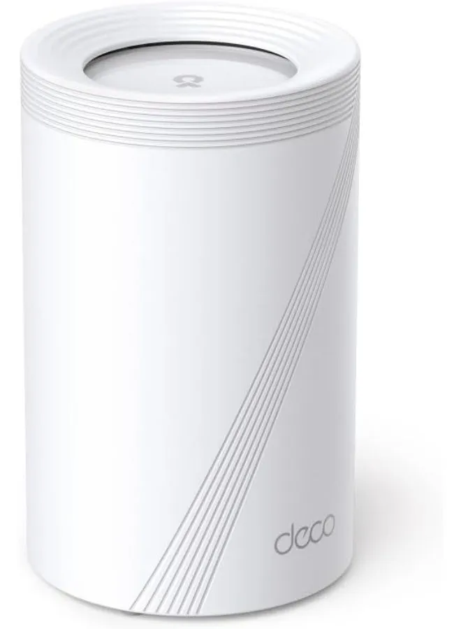 Deco BE65 (عبوتان)--نظام TP-LINK Deco Whole Home Mesh Wi-Fi 7، نطاق مزدوج، Wi-Fi 7، سرعة تصل إلى 9.3 جيجابت في الثانية، تغطية تصل إلى 600 متر مربع، ما يصل إلى 150 مستخدمًا، عبوتان-2