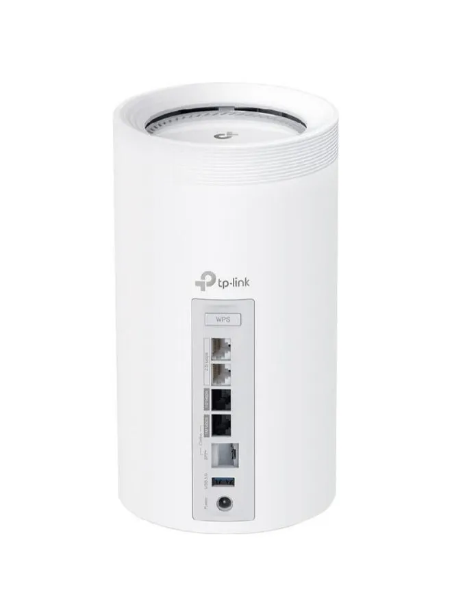 Deco BE85 (عبوتان)--نظام TP-LINK Deco Whole Home Mesh Wi-Fi 7، ثلاثي الموجات، Wi-Fi 7، سرعة تصل إلى 19.0 جيجابت في الثانية، تغطية تصل إلى 460 مترًا مربعًا، ما يصل إلى 200 مستخدم، عبوتان-2