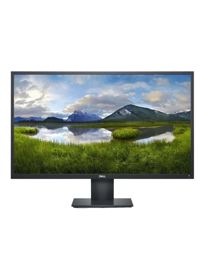 شاشة DELL-E2720H مقاس 27 بوصة بدقة كاملة الوضوح (1920x1080) ووقت استجابة 8 مللي ثانية، ومعدل تحديث 60 هرتز أسود-1