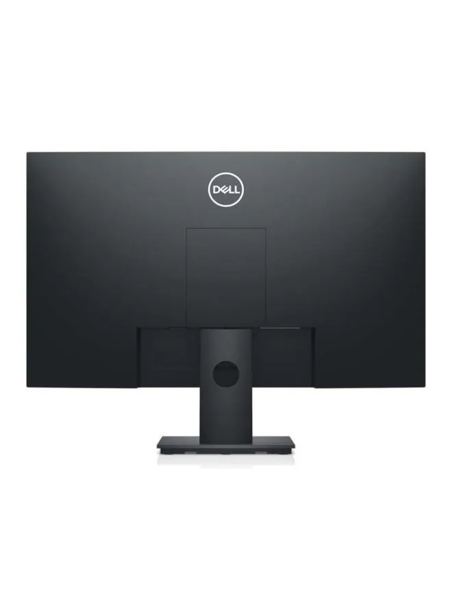 شاشة DELL-E2720H مقاس 27 بوصة بدقة كاملة الوضوح (1920x1080) ووقت استجابة 8 مللي ثانية، ومعدل تحديث 60 هرتز أسود-2