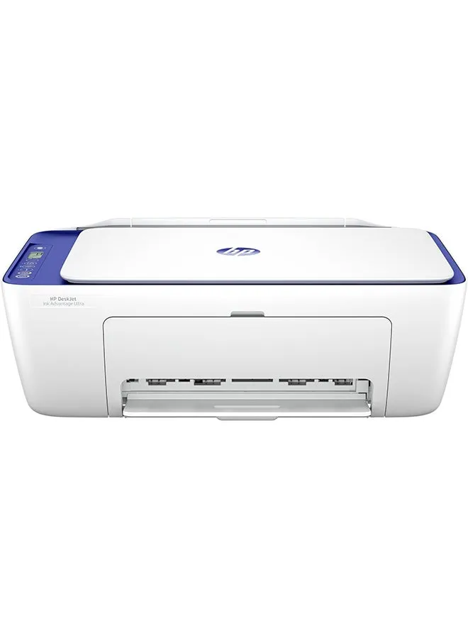 طابعة DeskJet Ink Advantage Ultra 4927 اللاسلكية، طباعة، مسح ضوئي، نسخ، طابعة الكل في واحد، ما يصل إلى 3 سنوات من الطباعة متضمنة بالفعل* - [6W7G3B] أبيض-1