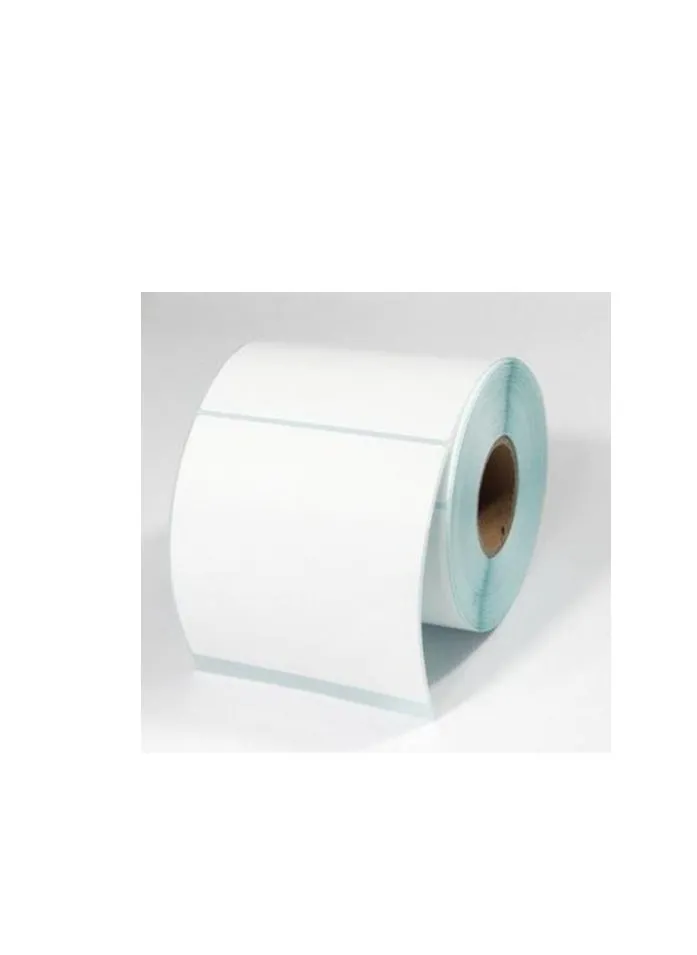 Direct Thermal Barcode Labal 100/100MM 1000PCS ROLL W100-L100-1