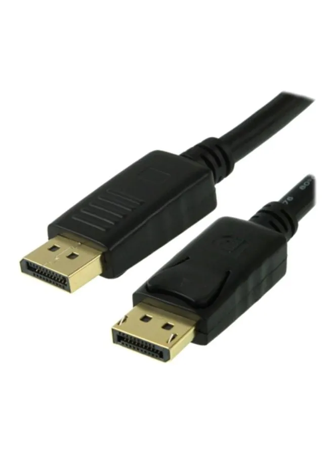 كابل من DisplayPort إلى DisplayPort أسود-1