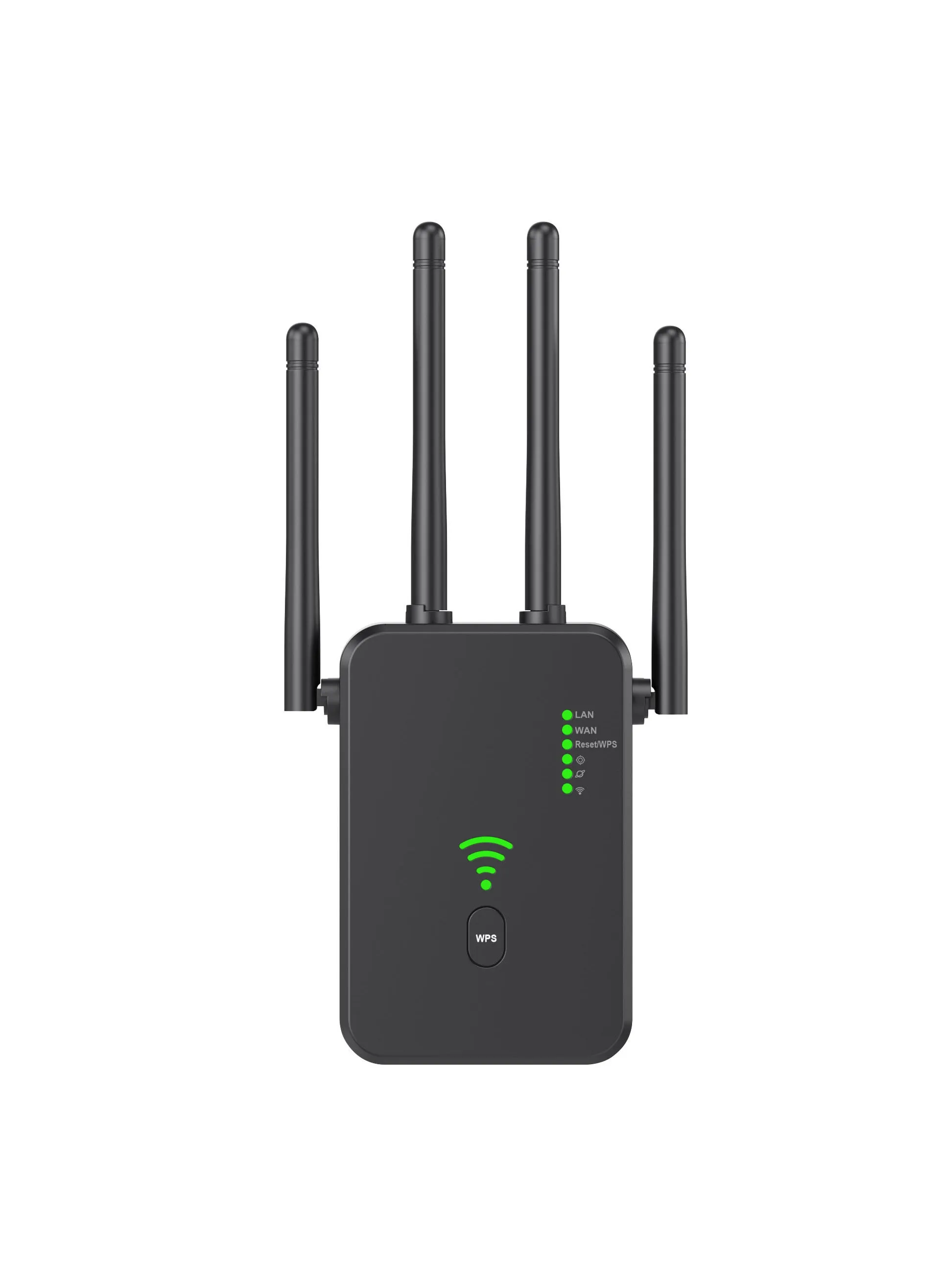 Dual-Band 1200M WiFi Repeater 5G/2.4G Signal Booster1200m black medium U10 1200m black medium U10-1