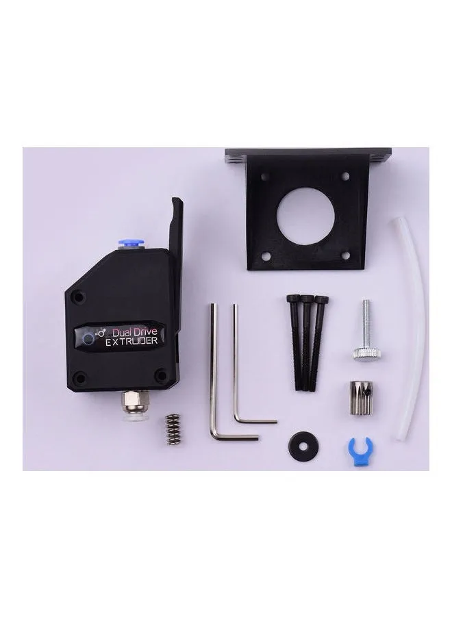 Dual Drive Extruder for 3D Printer Black-1